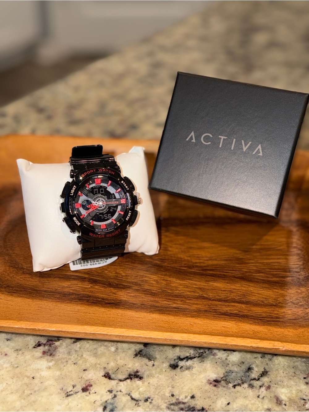 Activa by Invicta Pixel X ACW499-002 Men’s 50mm Black Digital Watch NEW